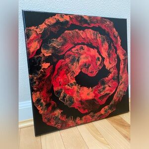 14” x 14” Original Acrylic Painting